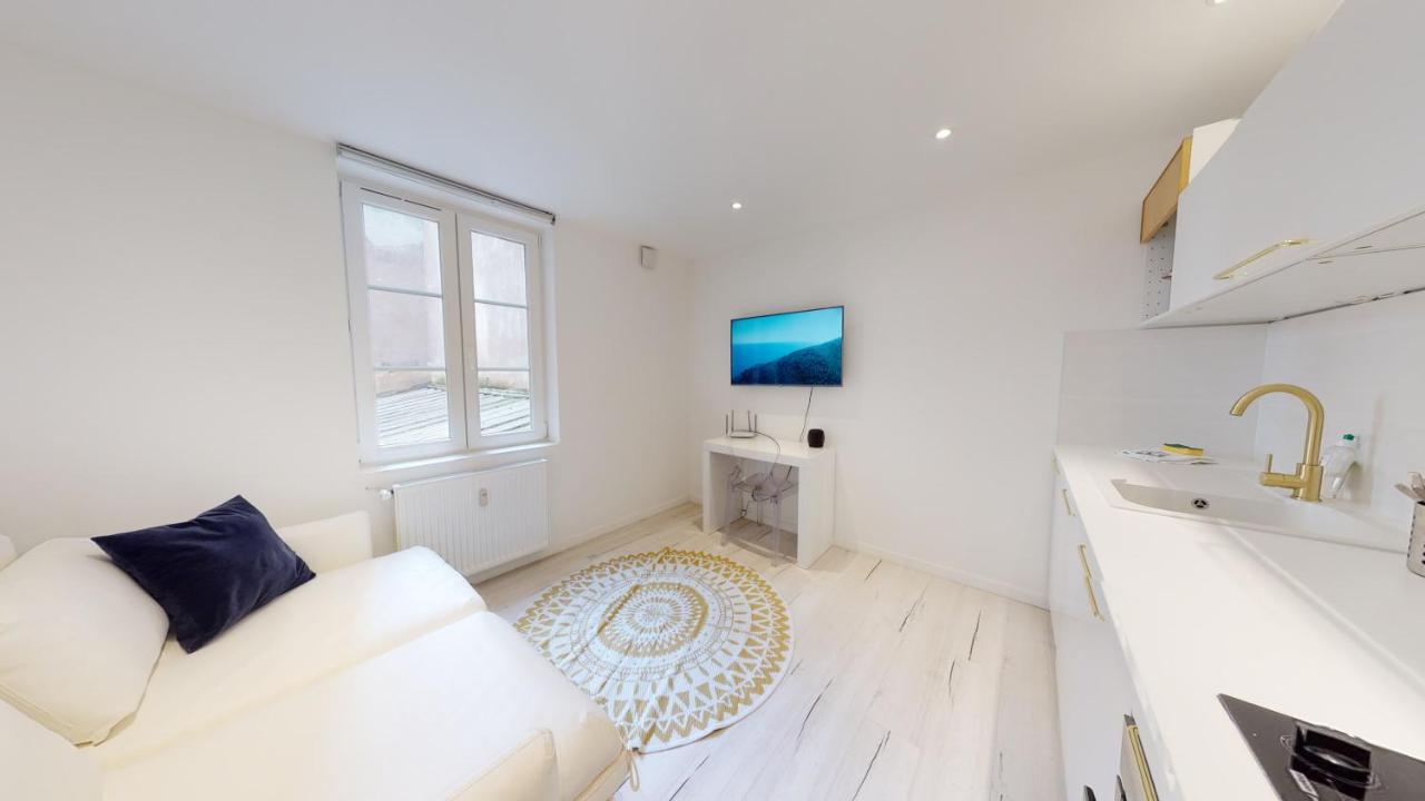 Appartements Modernes Avec Veranda Strasburg Zewnętrze zdjęcie