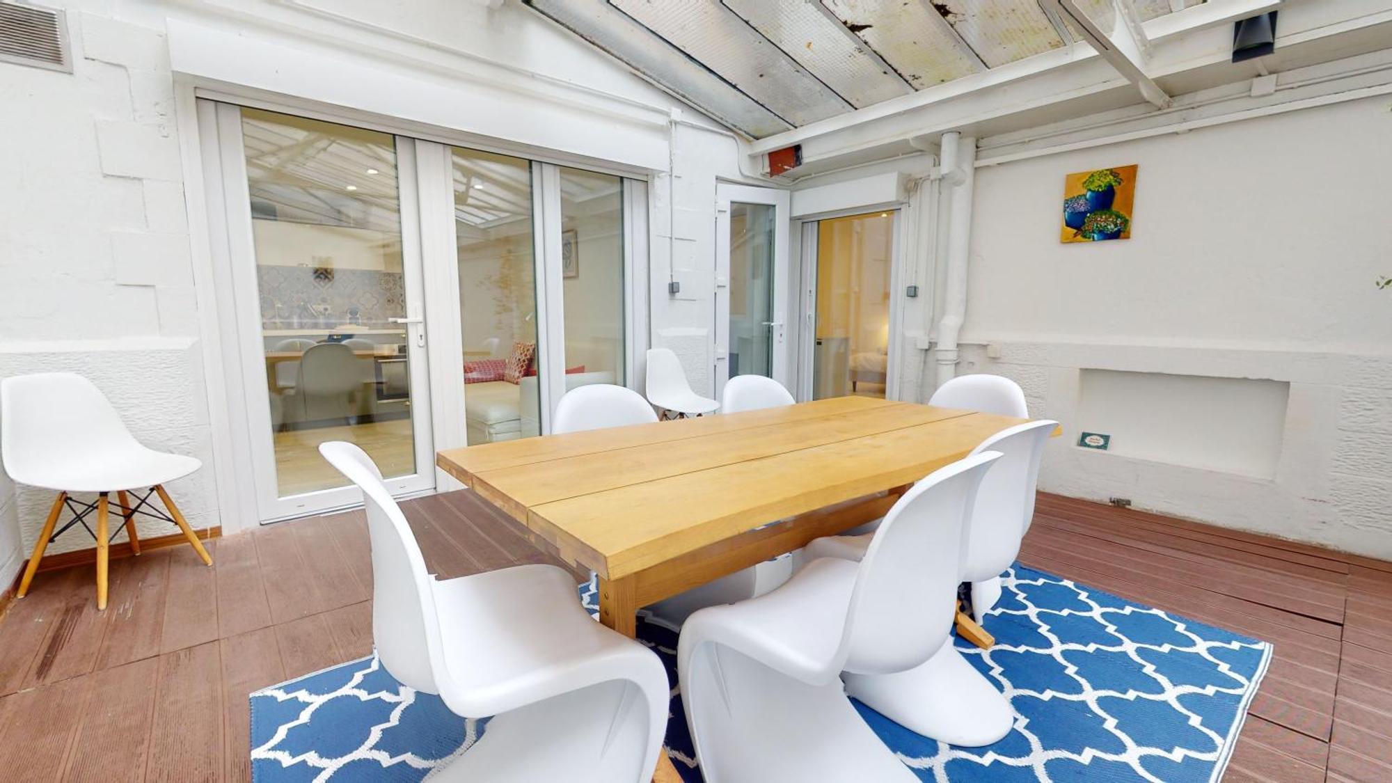 Appartements Modernes Avec Veranda Strasburg Zewnętrze zdjęcie
